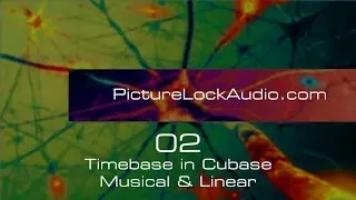 02 - Timebase in Cubase - Musical & Linear