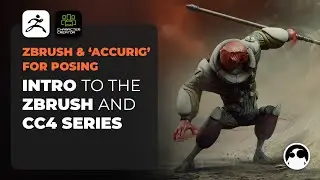 Intro to the ZBrush and CC4 series