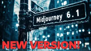 Midjourney NEW version 6.1 REVIEW and patch notes