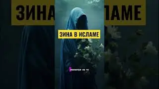 ЗИНА в ИСЛАМЕ❌‼️ 