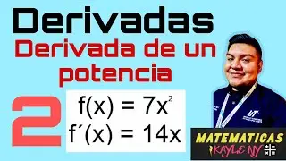 Derivada de una potencia