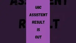 Uiic assistent result 2024#uiic #uiicassistent #shorts