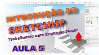 Aula 5  - Empurrar  / puxar