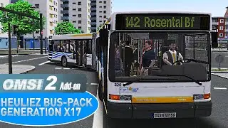 OMSI 2 [60 FPS] - HEULIEZ GX417 in AHLHEIM V4! - Let's Play Omsi 2 [