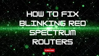 How To Fix Blinking Red Spectrum Routers | Spectrum Router Red Light | Spectrum app