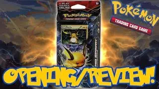 Pokémon Cards - Raichu BreakThrough Burning Spark Theme Deck Opening/Review!