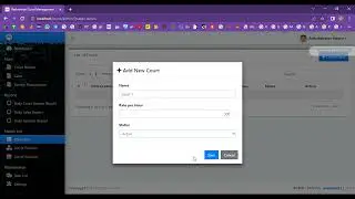 Badminton Club Management System in PHP