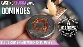 Making Dominoes and Chakra Stones