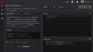 Find The Divisors! [Codewars Kata] [Ruby]
