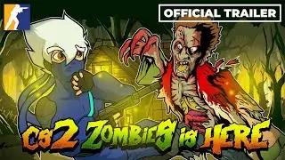 CS2: PvE Zombies - OFFICIAL TRAILER