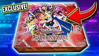 JINZO RETURNS!! Pharaoh's Servant 25th Anniversary Edition Early Opening!