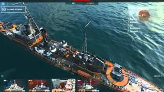 Обзор World Of  Warships