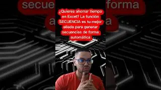 La función SECUENCIA en Excel 