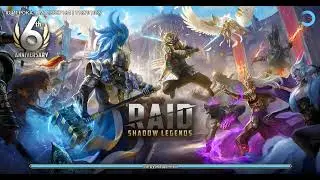 RAID: Shadow Legends рейд не запускается
