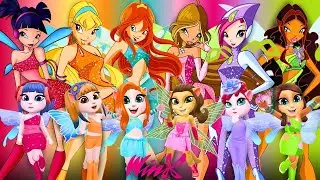 🌈 WINX CLUB ➕ ANGELA | Cosplay Makeover