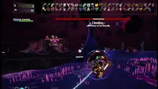 Risk of Rain 2 - Railgunner Void Fields Missle Storm