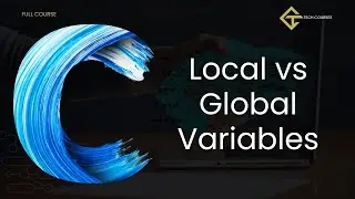 C37. Local and Global variables in C