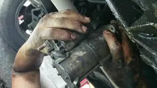 HOW TO REMOVE AND REPLACE THE STARTER MOTOR OF A CHEVROLET CHEVY