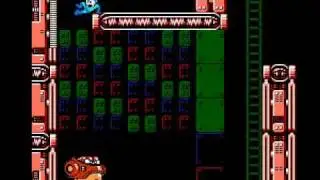 Rockman: Minus Infinity Minimalist Challenge - Bright Man