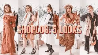 SHOPLOG: 5 LOOKS (ZARA • BYDANIE • MANGO • NA-KD • HM)