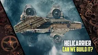 Can We Build a S.H.I.E.L.D. Helicarrier With Our Current Technology?