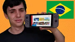 CONFERINDO A ESHOP BRASIL NO NINTENDO SWITCH