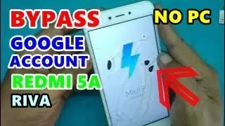 Tutorial Bypass FRP Google Account Miui 9 Xiaomi Redmi 5a Without PC | Hard reset redmi 5a