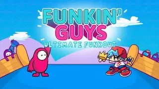 Ultimate Funkout | Friday Night Funkin' V.S. Fall guy Full Week | FNF MODS