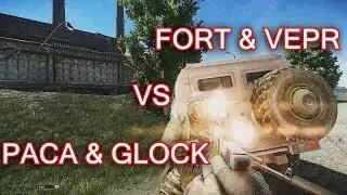 FORT Armor VS Glock 17 - GLOCK WINS?!?! WHAT THE F%$K