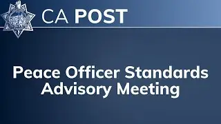 POST Advisory Meeting - March 6th 2024