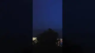 Молния в крыму