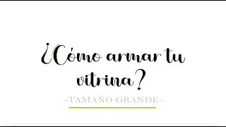 ¿Cómo armar la vitrina grande GiroChef?