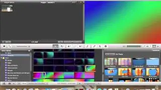 iMovie {textures/overlays} less detailed video