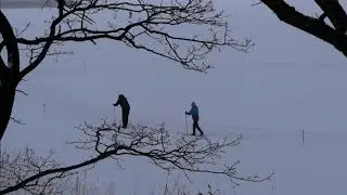 Зимний день в загородном отеле "Волынь"