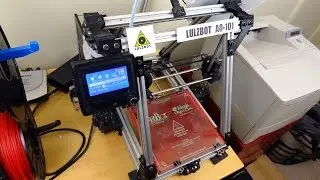 Adding LCD & SD Support to a RepRap Lulzbot AO-101 3D Printer | James Bruton