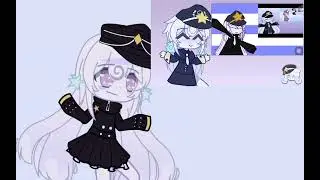 #MDMilkyWayExpress | Gacha Club & CRK | 🫐 Milky Way Chain╰╮