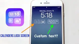 iOS 16 Useful Lock Screen WIDGETS