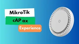 MikroTik cAP ax after 4 Months: Is it still good?