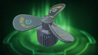 Blender -- Motor animation and alpha blending (NOT TUTORIAL)
