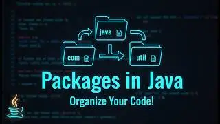 Package in Java 💻 | OOPS in Java