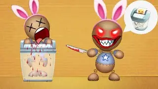 CRAZY Paper Shredder Vs The Buddy - Kick The Buddy