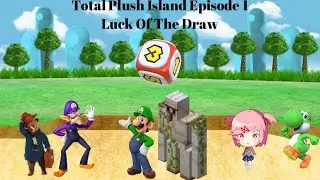 Total Plush Island Episode 1: Luck Of The Draw!
