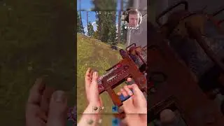 Nailgun Counter RAID #rust #shorts #trausi