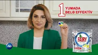 Qabyuyan maşın üçün Fairy Platinum həbləri