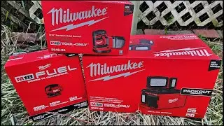 Распаковка Инструментов Milwaukee Лобзик и Орбиталка 2023 (Milwaukee Unboxing)