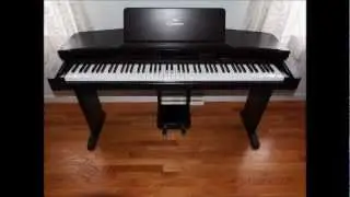 Yamaha Clavinova CVP-85A 88 keys Advanced Wave Memory Digital Piano Electric Piano MIDI