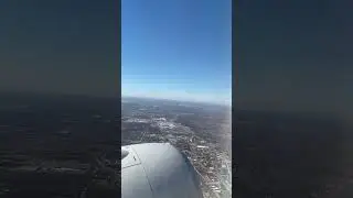 DTW takeoff. 19 November 2023.