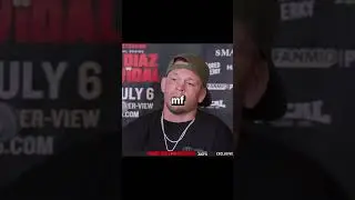Was this Justified?  #mma #combatsport #ufc #mmagym #mixedmartialarts #natediaz #nickdiaz #neon