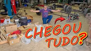 HOJE TEM BELINONA GT E CHEGOU MUITAS COISAS PARA OS PROJETOS