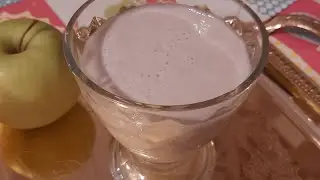 🥤ЯБЛОКО + БАНАН + МОЛОКО 🥤  КОКТЕЙЛЬ НА СКОРУЮ РУКУ